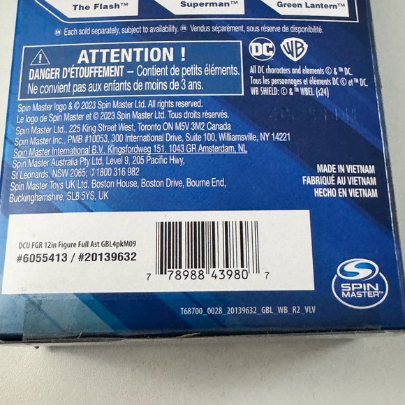 DC Set of 4 Action Figures New in Box - Picture 11 of 13